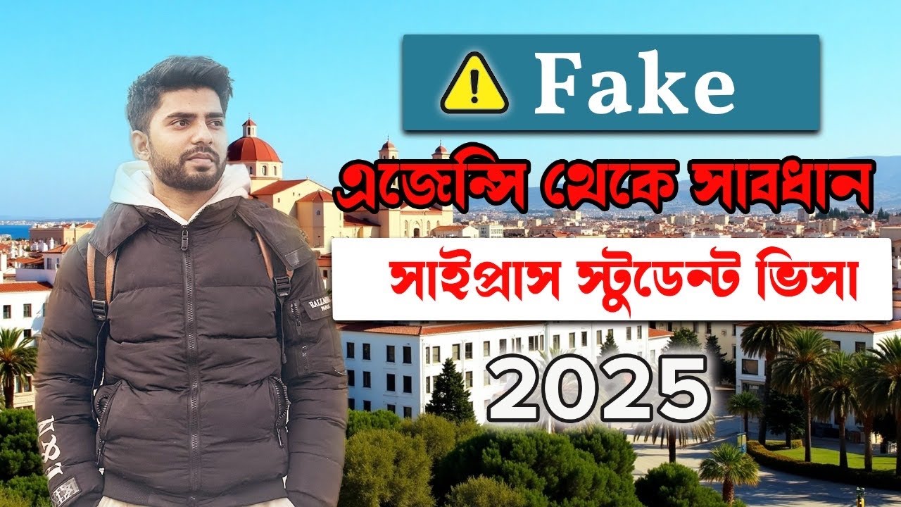 Bangladesh to Cyprus –Complete Student Visa Document Checklist (2025)
