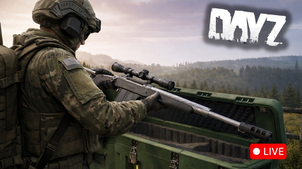 Chernarus Questline for the TIMBERWOLF! Livestream 1440p! Part 3