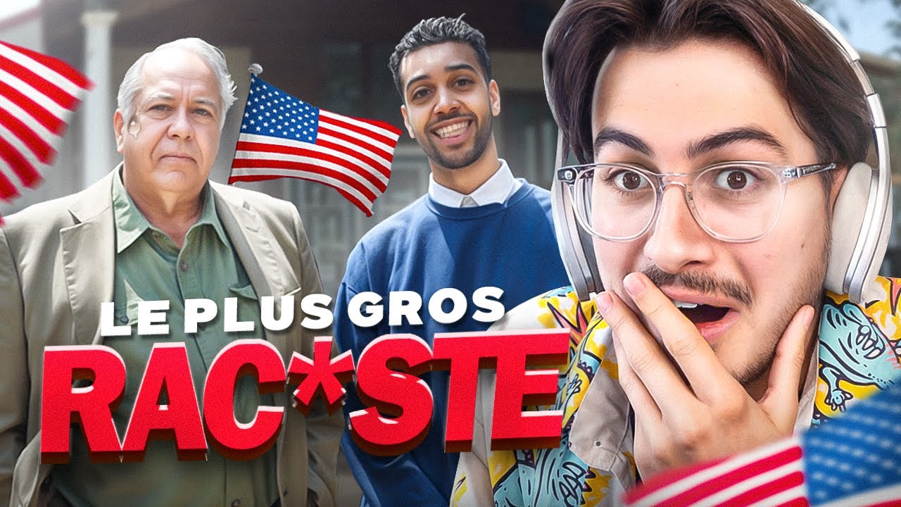 c'est l'homme le plus RAC*STE des USA