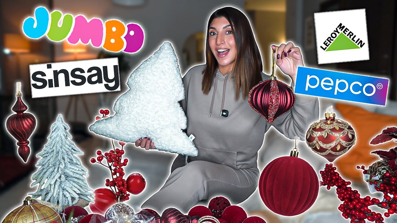 ΤΕΡΑΣΤΙΟ CHRISTMAS HAUL από JUMBO, LEROY, SINSAY & PEPCO! | Martha Assy
