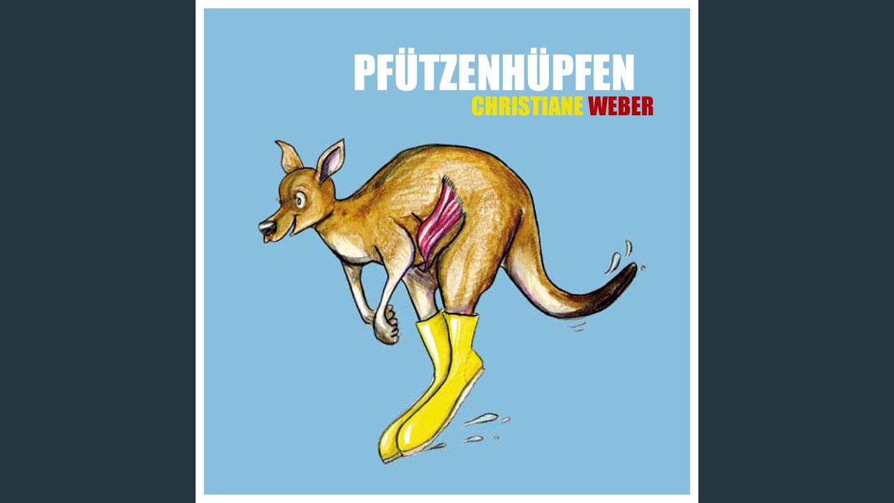 Pfützenhüpfen