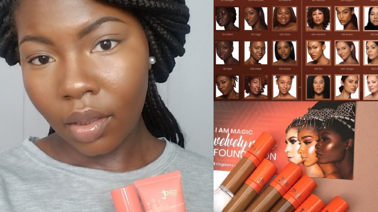 NEW Juvia's Place Foundation & Concealer| 150 Kano and #12| 1st Impressions & Wear Test