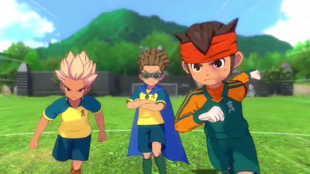 У НАС ЕСТЬ ГЕРОЙ САНГОКУ!!! | Inazuma Eleven Victory Road Chronicle Mode #17