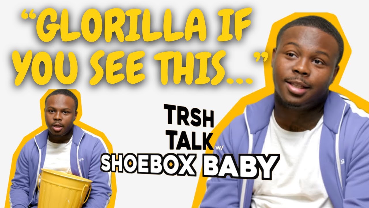 I Think GloRilla Looks BLESSED with Shoebox Baby | TRSH Talk Interview