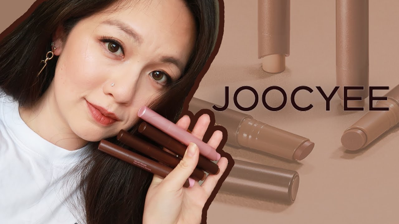 Обзор и свотчи стойкой глянцевой помады JOOCYEE Long-Lasting Glossy Rouge 2.0