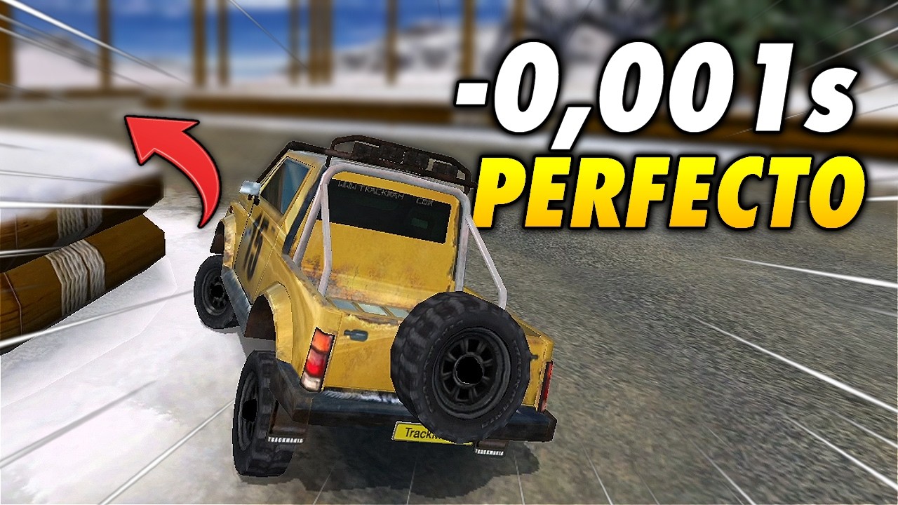 El juego que convirtió los récords en una OBSESIÓN | Trackmania