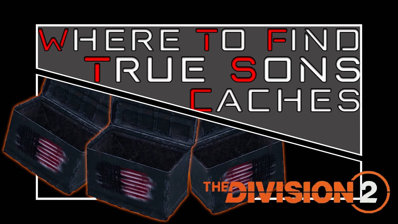 Where To Find The True Sons Caches | The Division 2 | Federal Triangle & East Mall | PurePrime