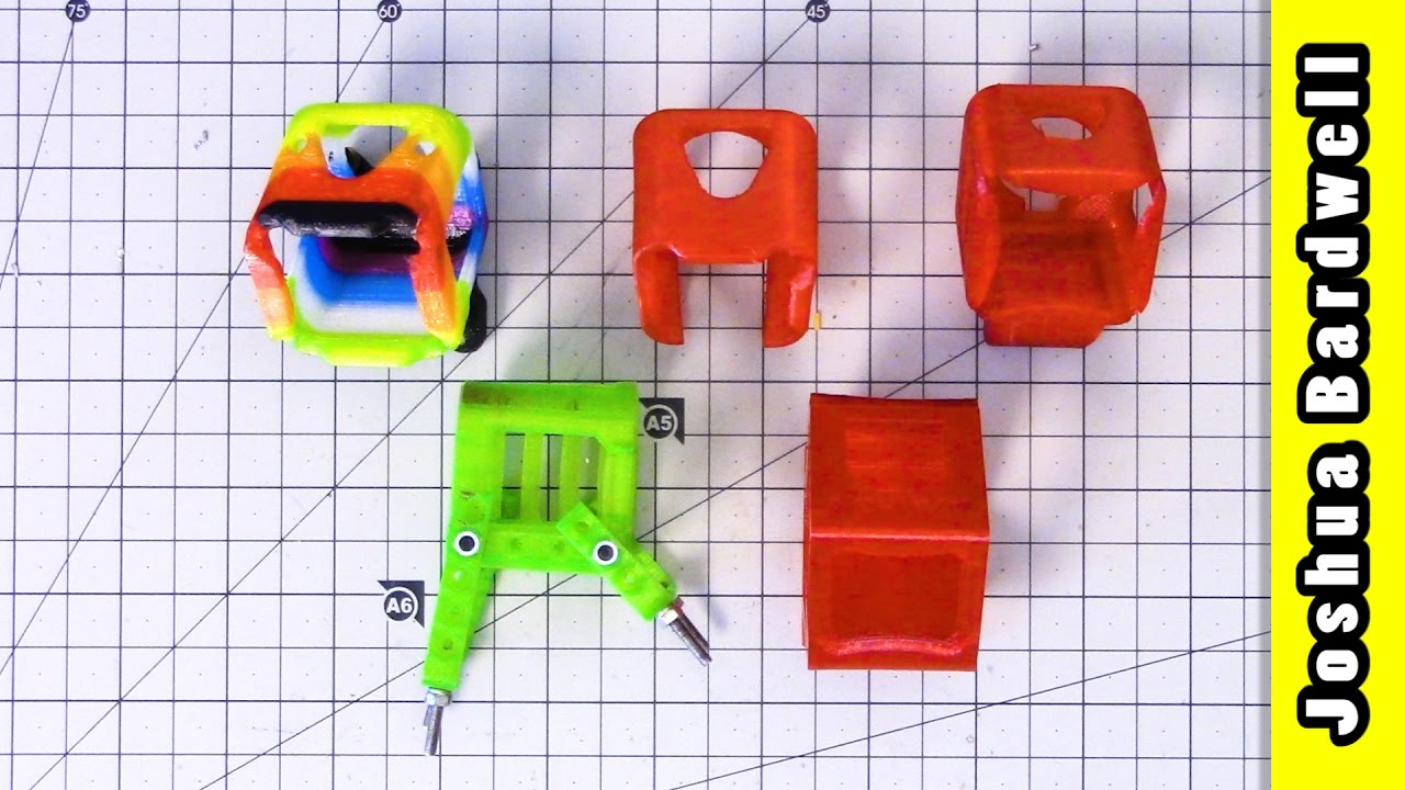 Best 3D Printed GoPro Session Mount for FPV