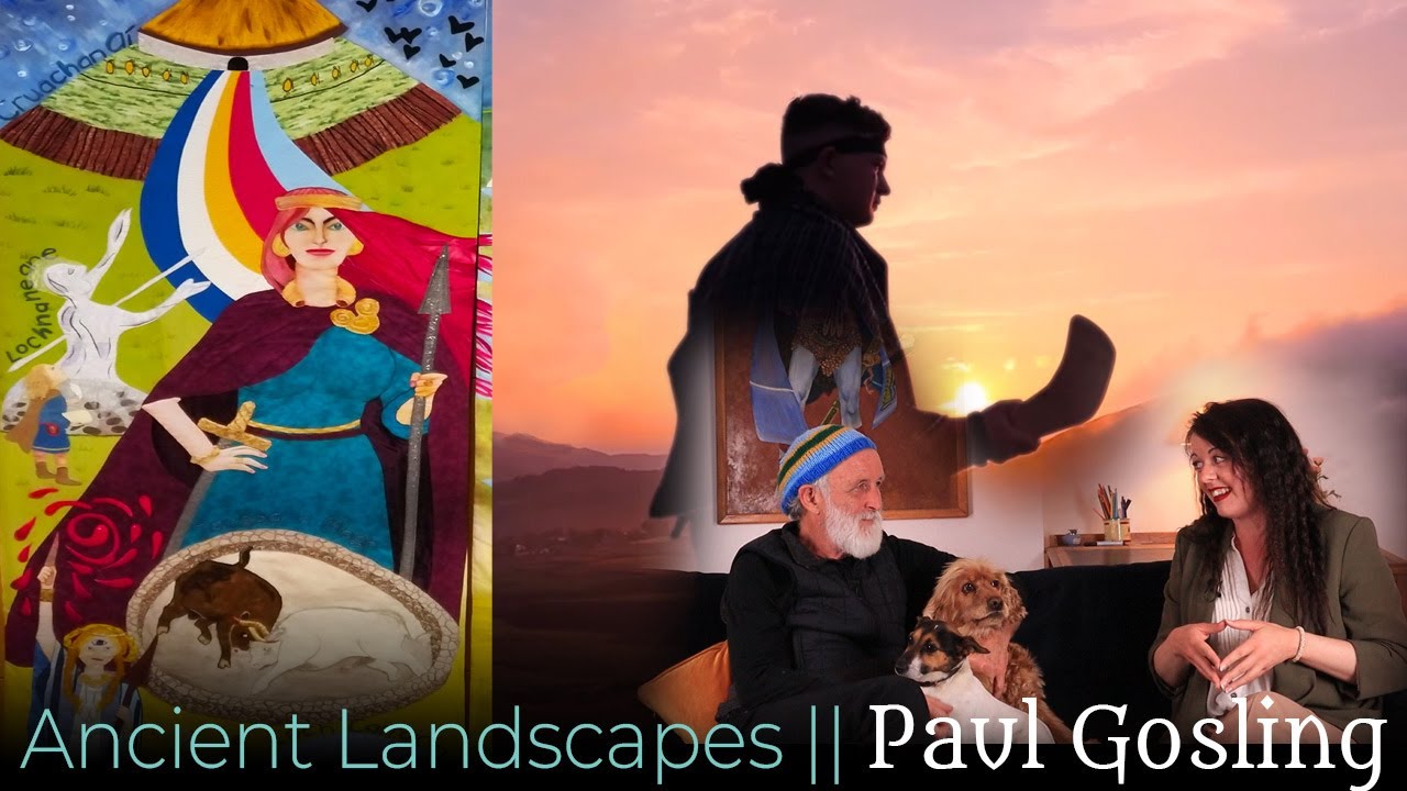 Ancient Irish Myth - with Prof. Paul Gosling