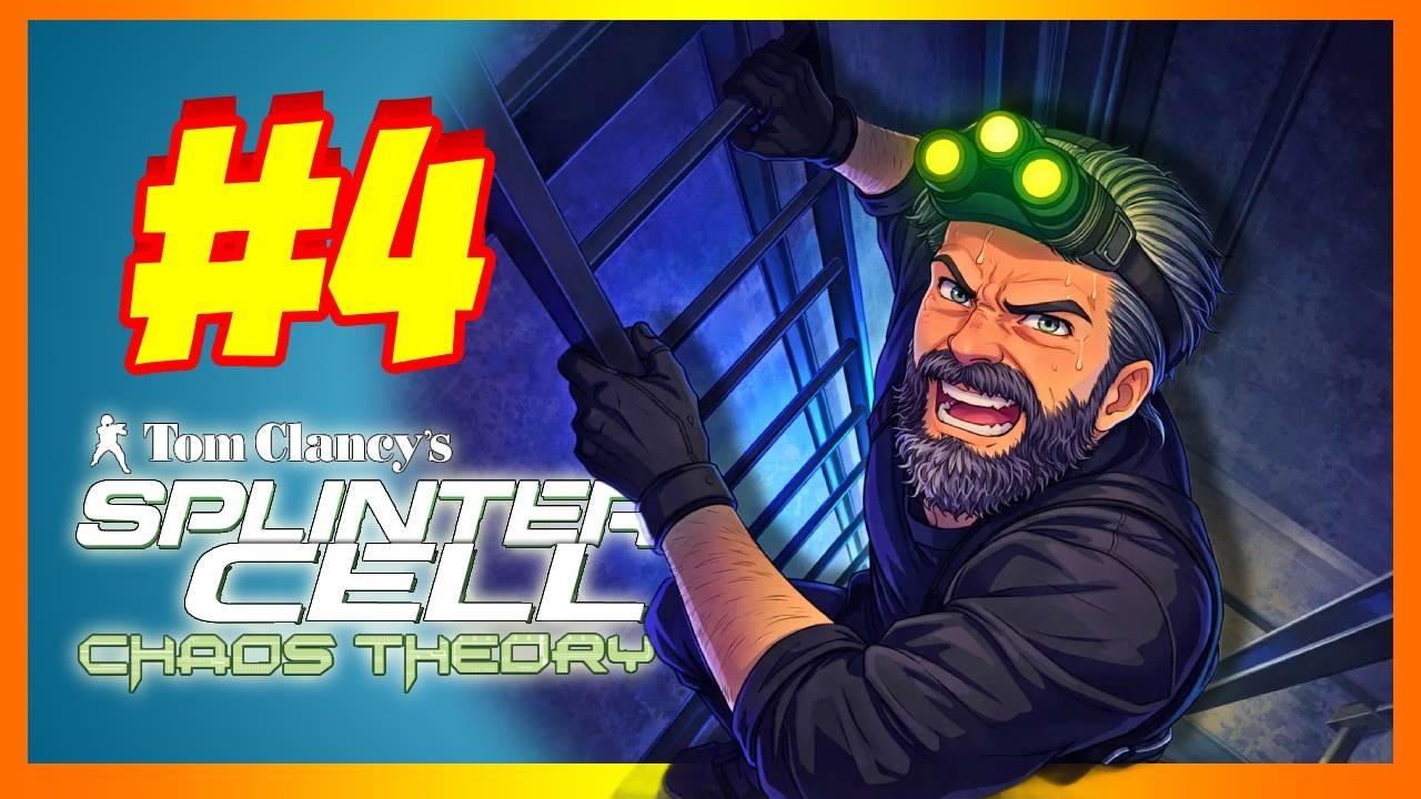 Splinter Cell Chaos Theory Gameplay ITA 4 | Esperto 100% Stealth