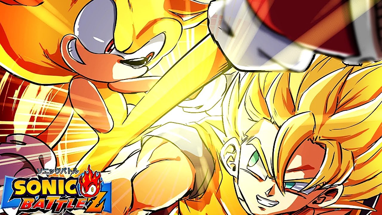 The New Dragon Ball Vs Sonic The Hedgehog Game WE WANTED