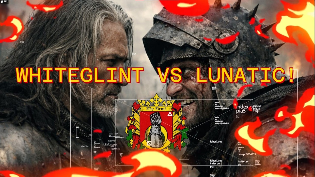 CHIVALRY 2 - HOJE - ÀS 20H - WHITE VS LUNA