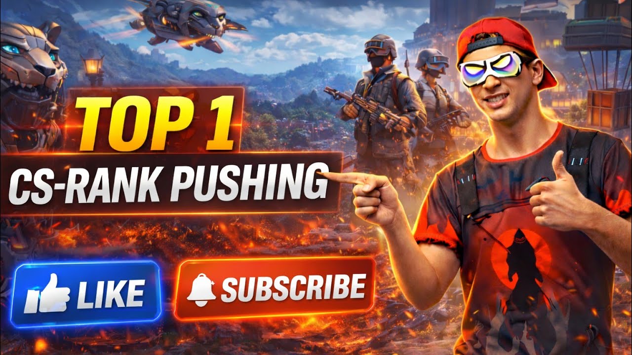 Top1 CS-RANK PUSHING || KUKEE GAMING IS LIVE 🙂|| #fflivestream #viral