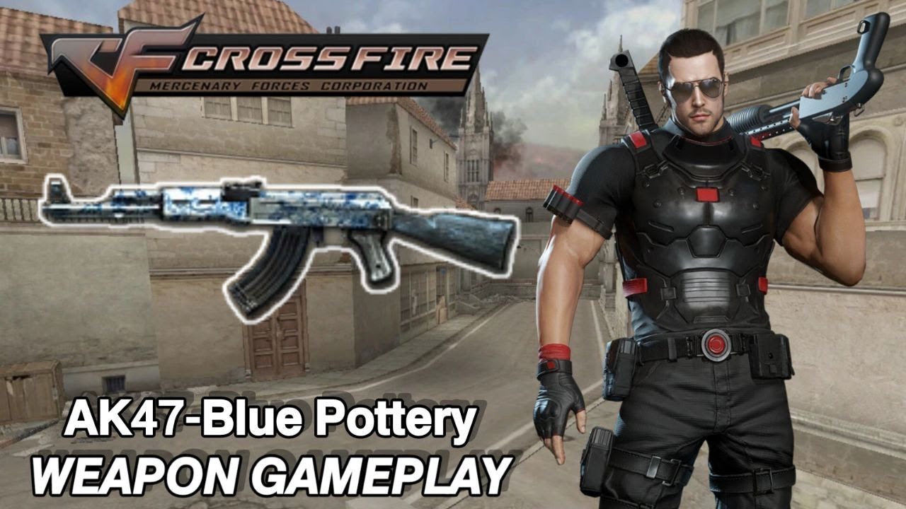 Crossfire Philippines 3.0 - AK-47-Blue Pottery