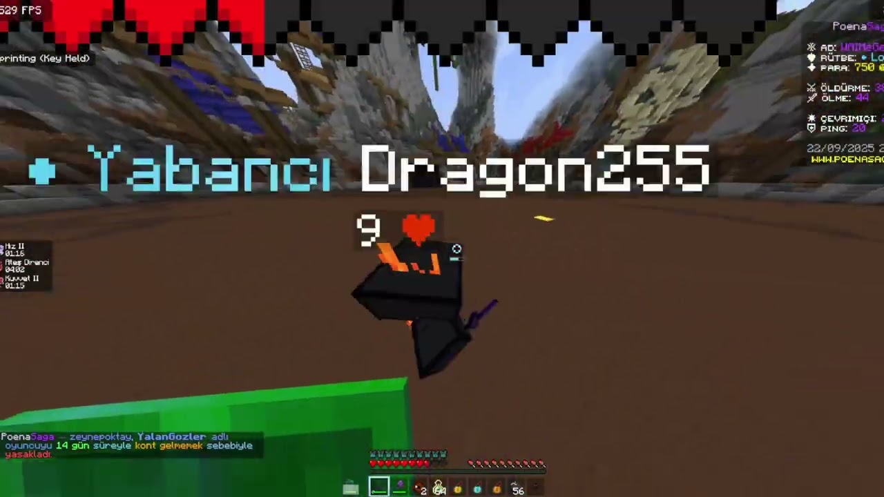 Dragon255 Clips Nethpot Gapple Smp POENASAGA #poenasaga