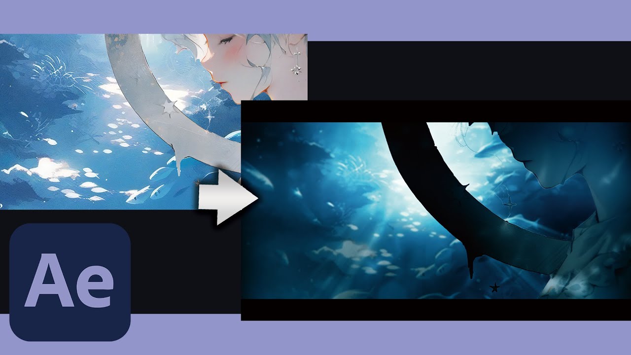 ボカロMVでイラストをめちゃくちゃ最強にする方法【AfterEffects】