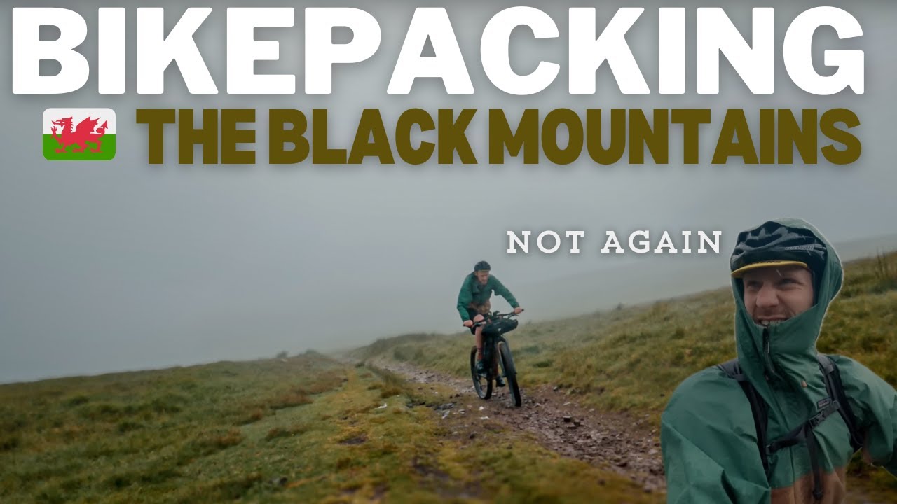 Surviving the Black Mountain Challenge – Bikepacking in Wales