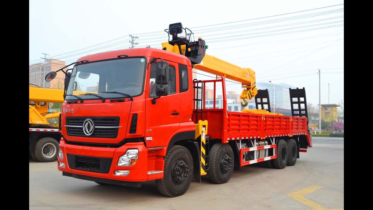 Truck Mounted Crane Operation Teaching