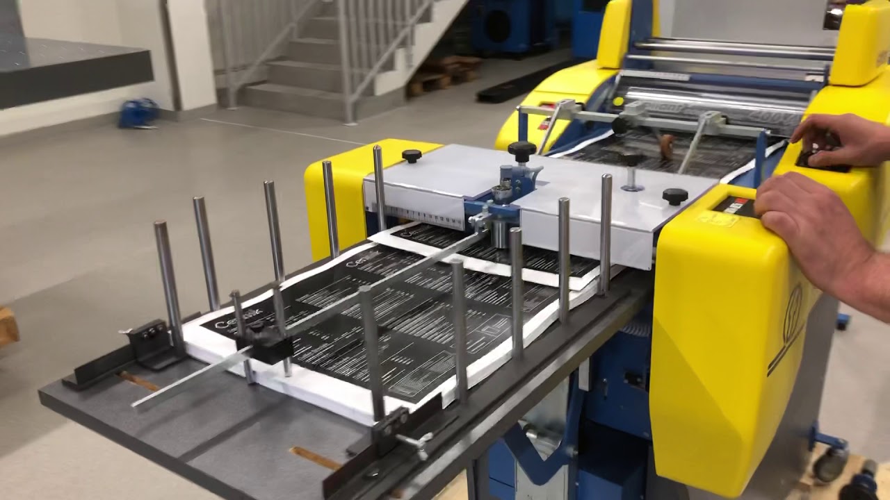 Foliant Gemini Compressor 400A Automatic laminator
