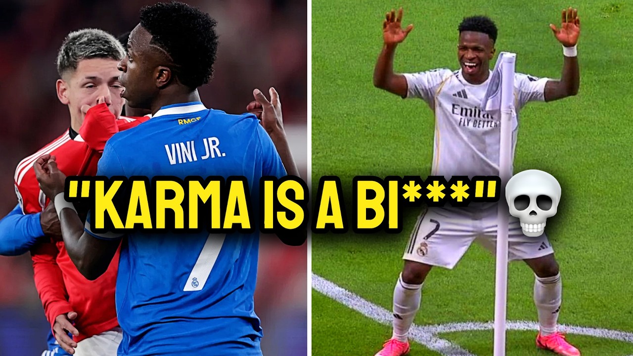 Vinicius Jr is a Racist's Worst Nightmare