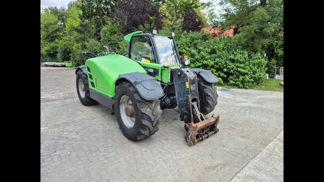 Deutz-Fahr Agrovector 37.7