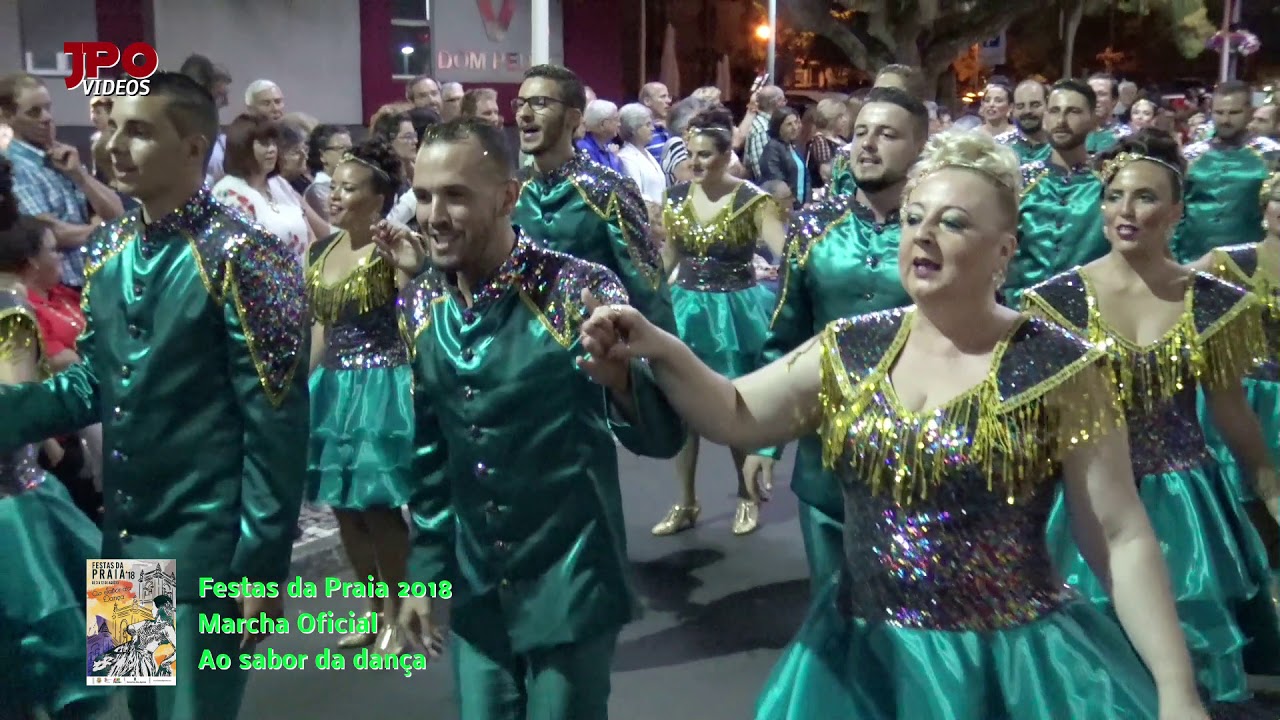 Festas da Praia 2018 - Marcha oficial