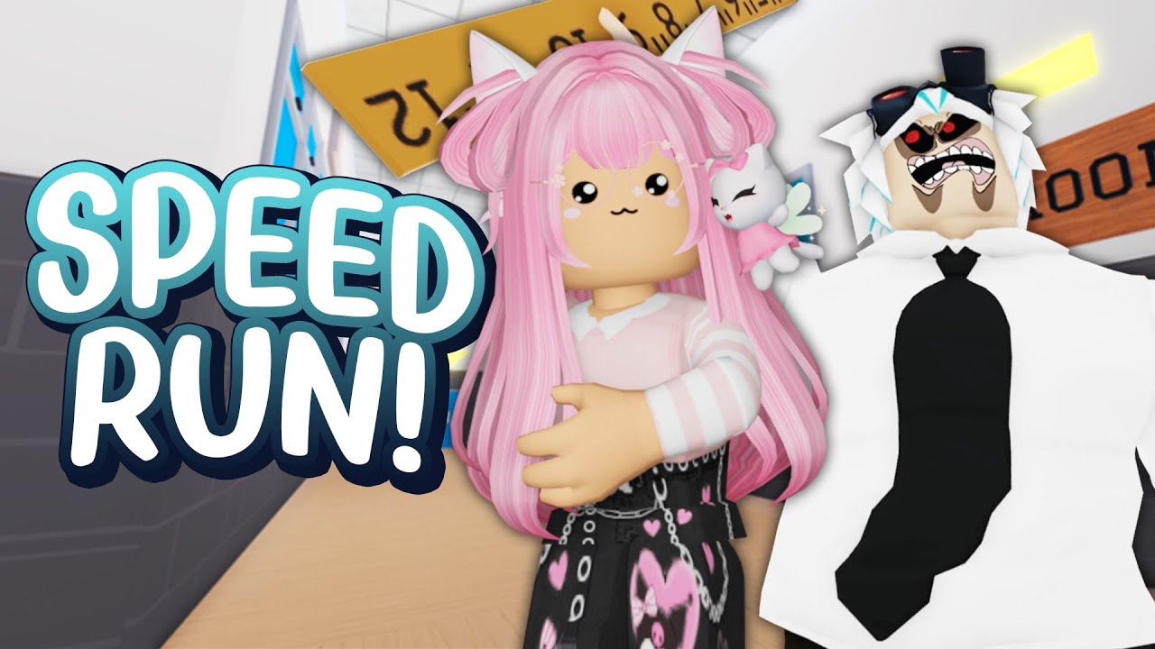 SPEED RUN Escape Evil Scientist! | Roblox Obby