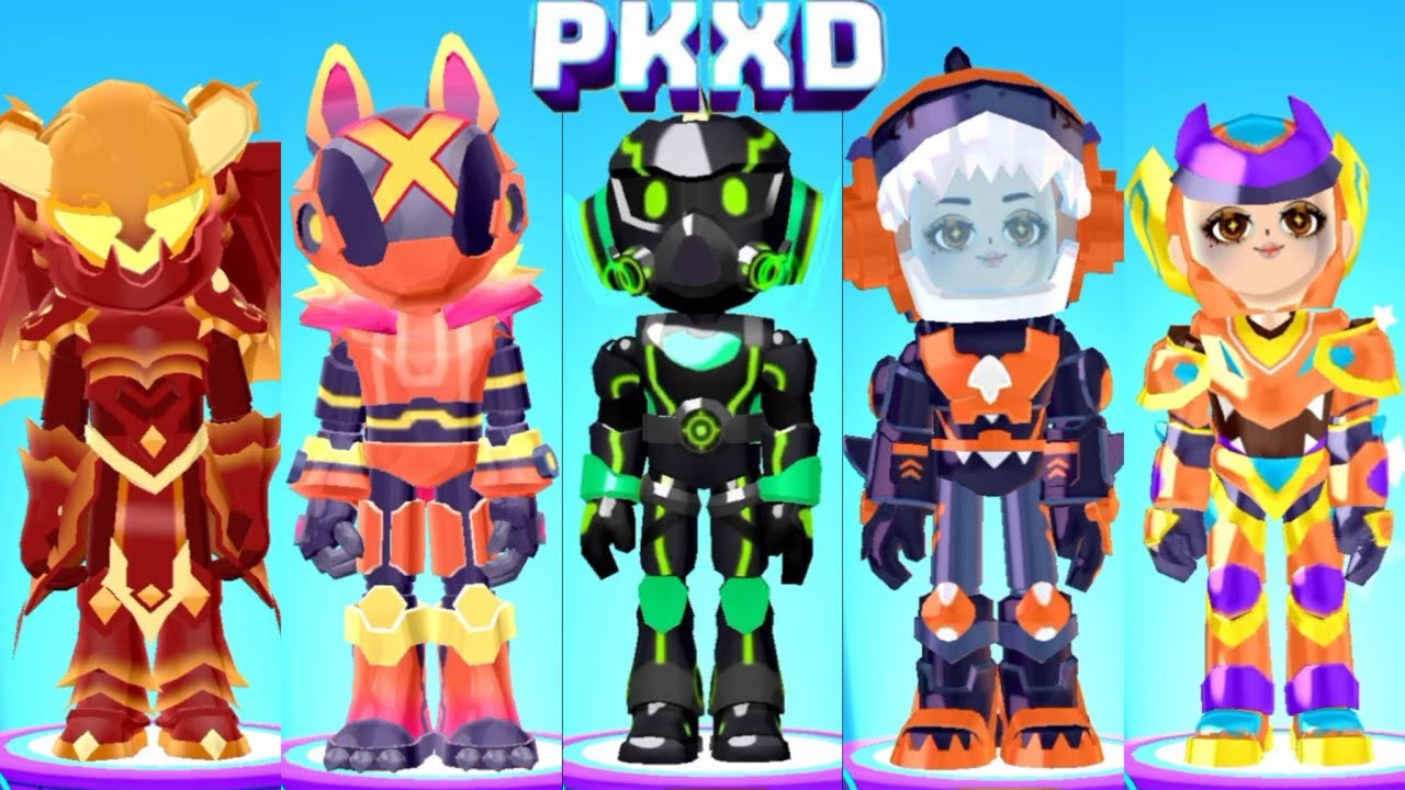 PK XD – BATTLE ALL ARMOR! (PART 1)