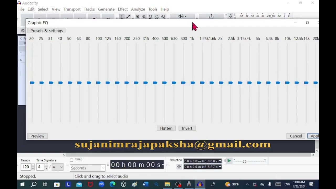 Audacity for Beginners 🎧 | Easy Audio Editing Tutorial