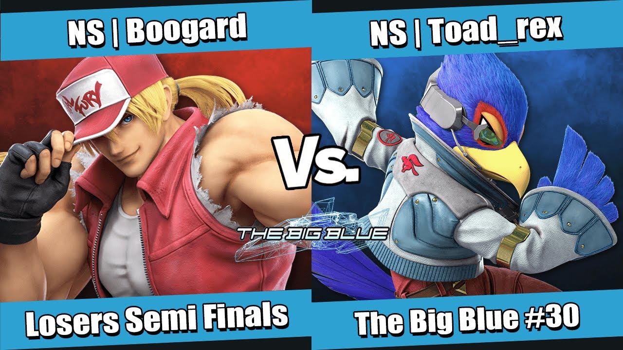 The Big Blue #30 Losers Semi Finals - NS | Boogard (Terry) vs NS | Toad_rex (Falco)