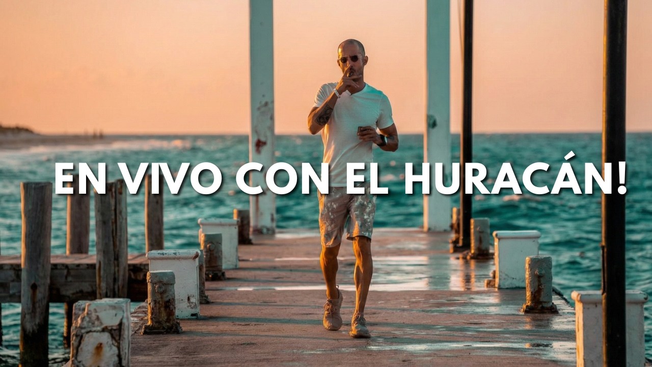 EN VIVO CON EL HURACÁN! | Live #2