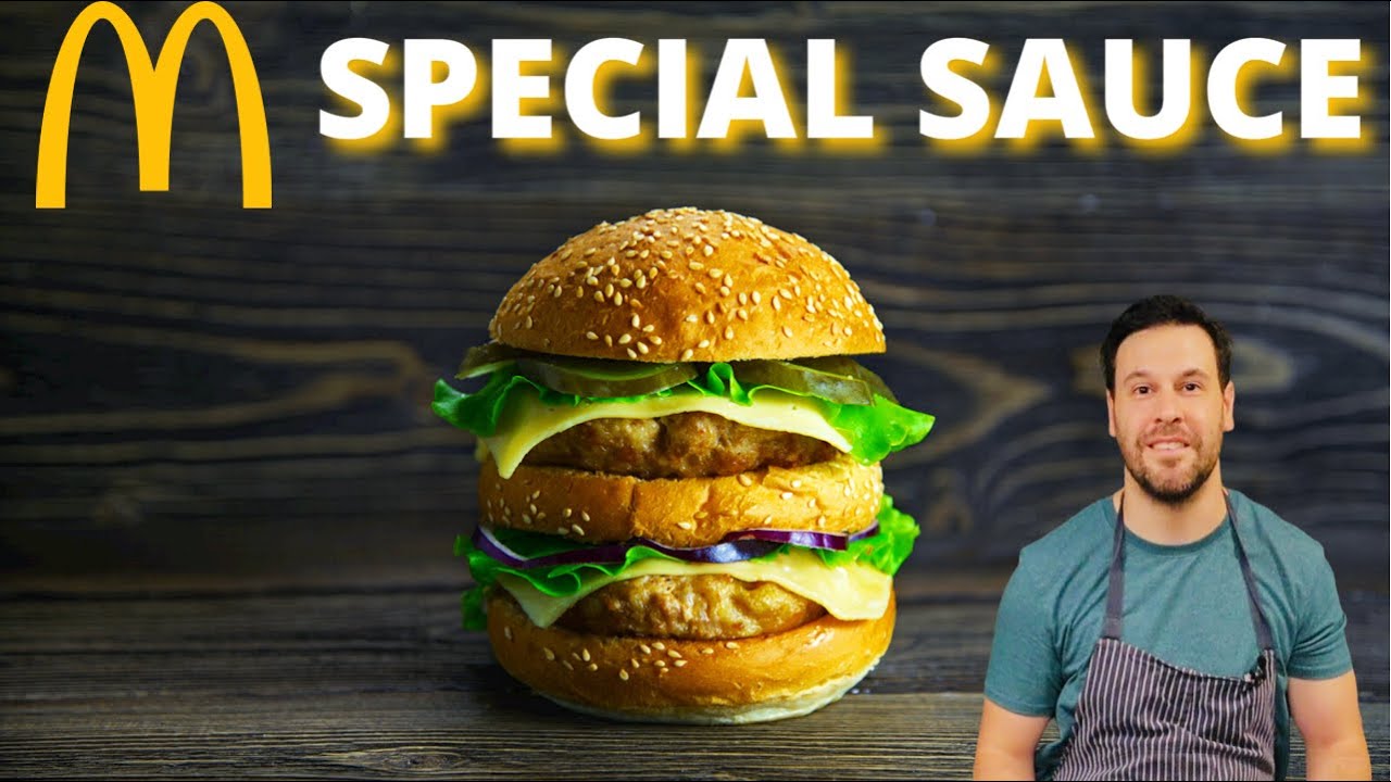 Как приготовить настоящий фирменный соус McDonald's