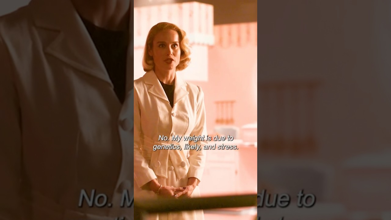Lessons in Chemistry: Elizabeth handled her Q&A very well #viralvideo #movieclips