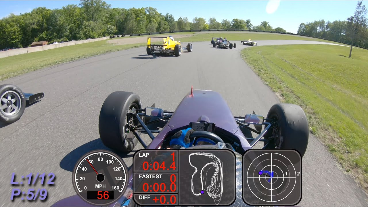 WHRRI Memorial Race - 12 Lap Single Seater Class Race - 210529 [9] (Local Commentary Only)