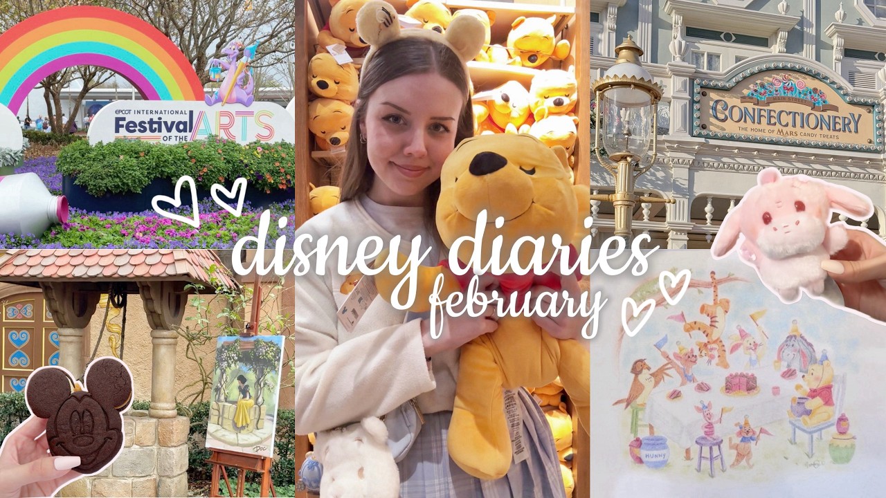 spend the weekend with me at disney 🏰 ──★ ˙ ̟