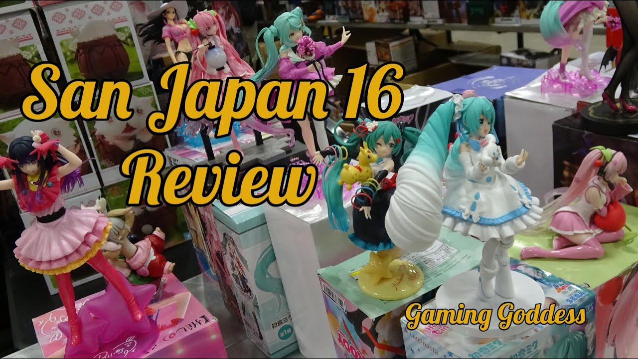 *Gaming Goddess* San Japan 16 Review