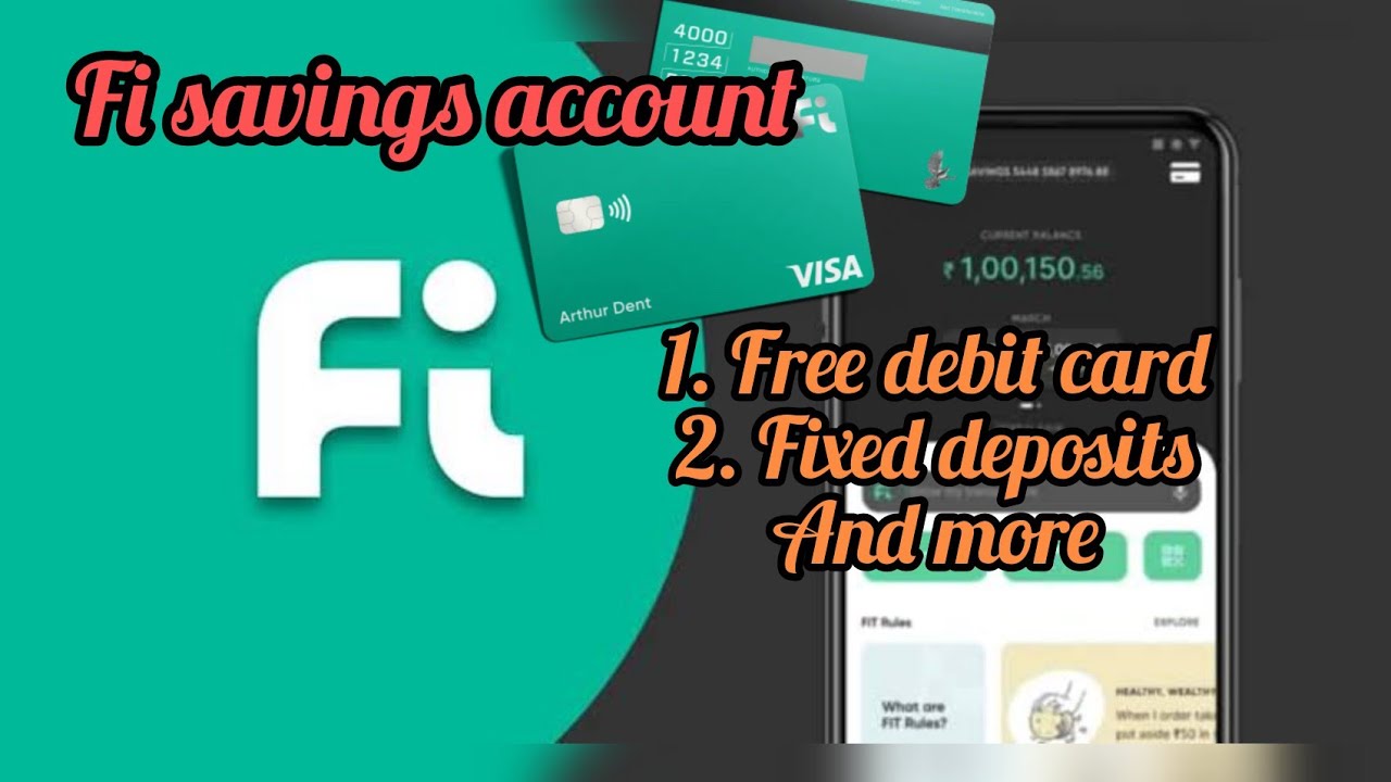 Fi savings account opening tamil