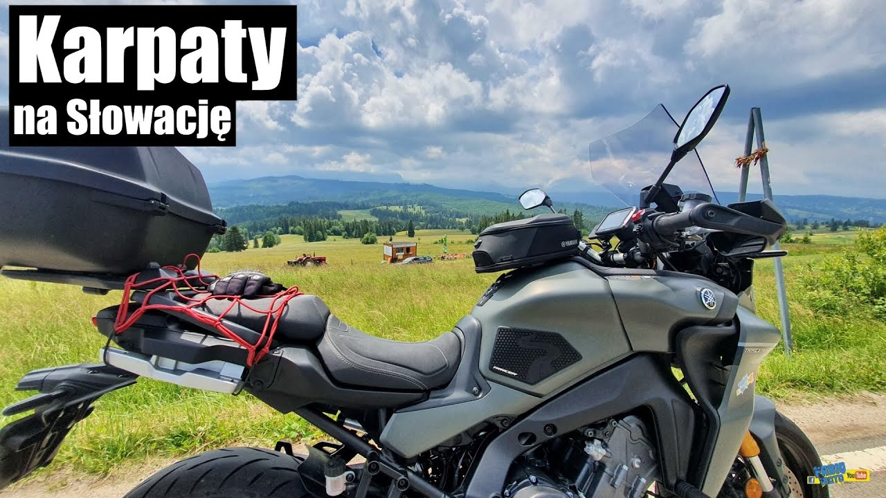 Wjazd na Słowację i pogoda - Tatry na moto EP03