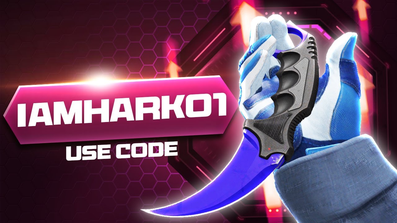 SkinClub Promo Code 2025 IAMHARKO1 - Free Cases and Skins!