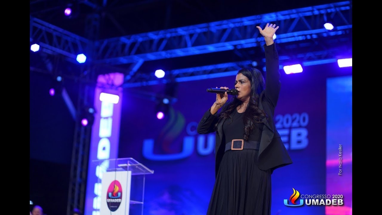 Cantora Damares - Na mesa do Rei - UMADEB 2020