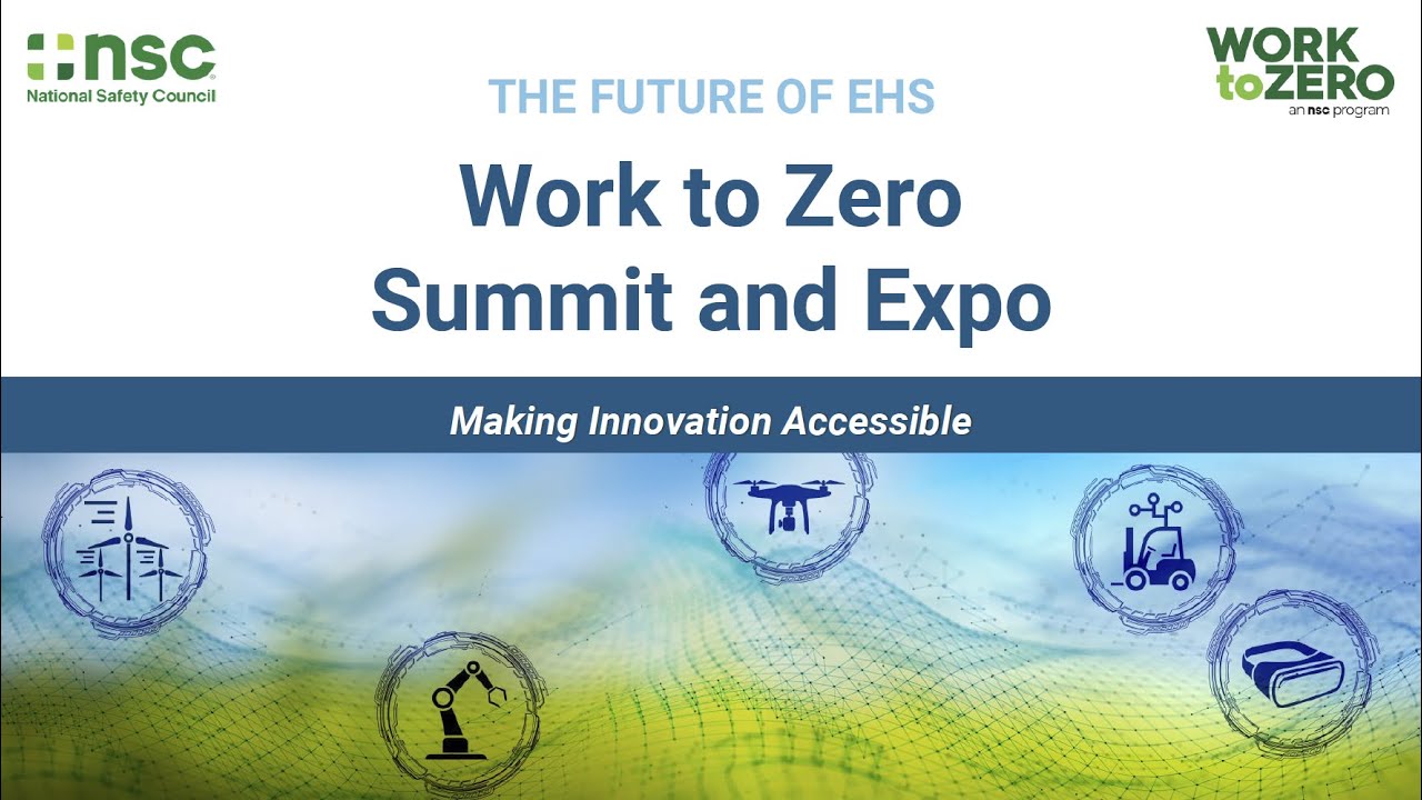Work to Zero Summit: Safetytech Accelerator Technology Showcase