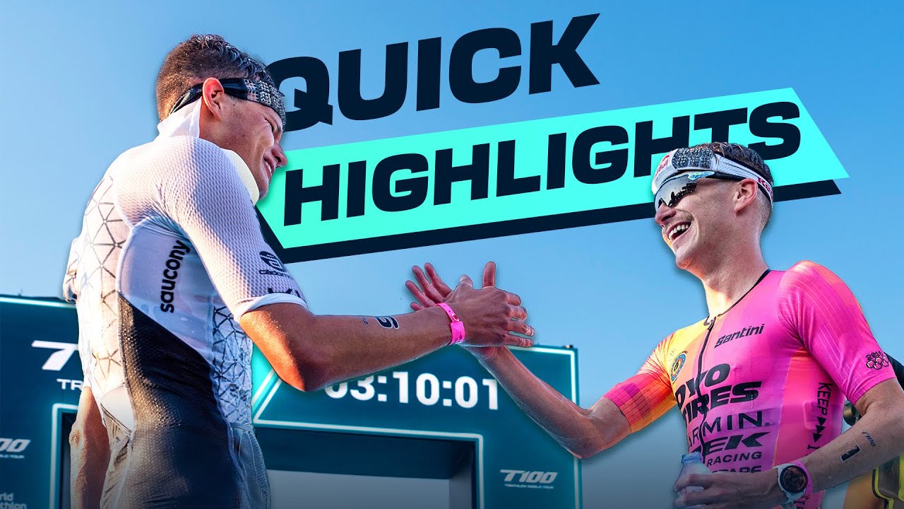 Quick Race Highlights | Dubai T100 Men's Race 📽