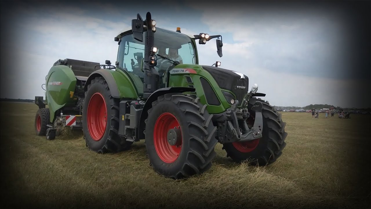 OPOLAGRA FENDT&VALTRA&ANDERWALD ! Mateusz Traktorzysta ! TheKuben ! Agro Giełda !