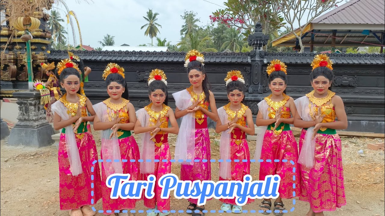 Tari Puspanjali, Odalan ring Pura Penataran (06/10/2025). 