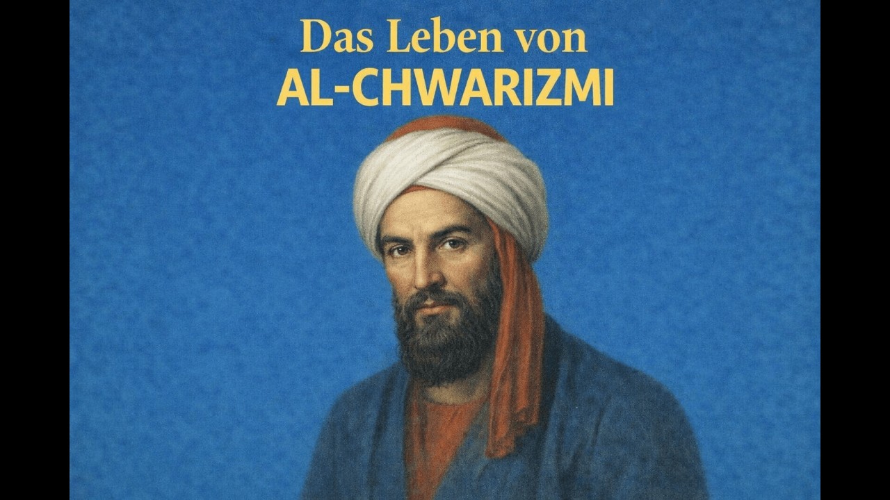 Das Leben von Al-Chwarizmi | Deutsch im Schlaf | Hören Podcast A1-A2