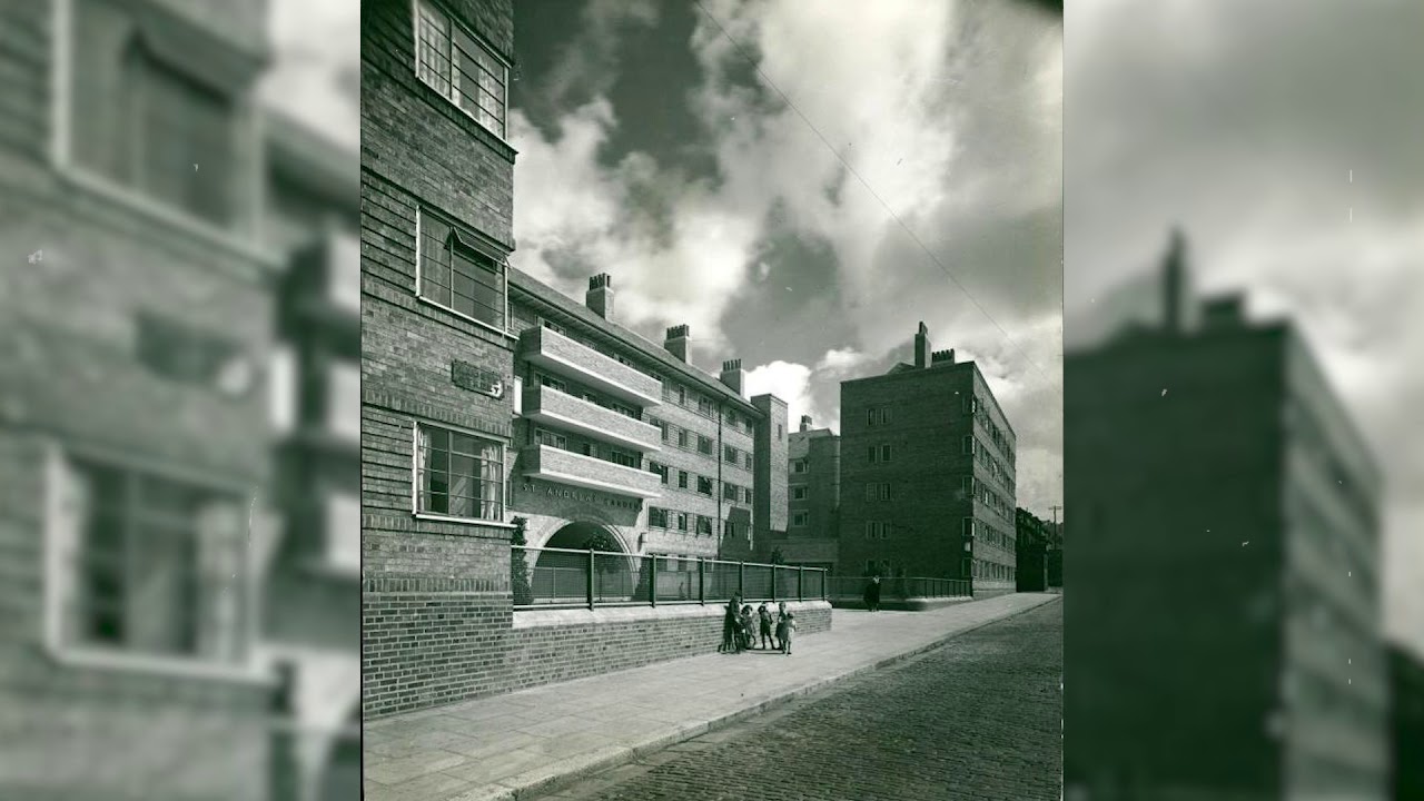 St Andrew's Gardens Liverpool