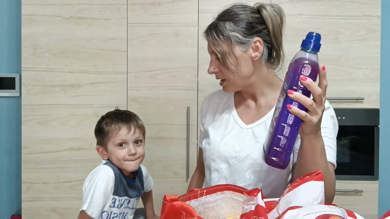 Mini svuota la spesa Eurospin.