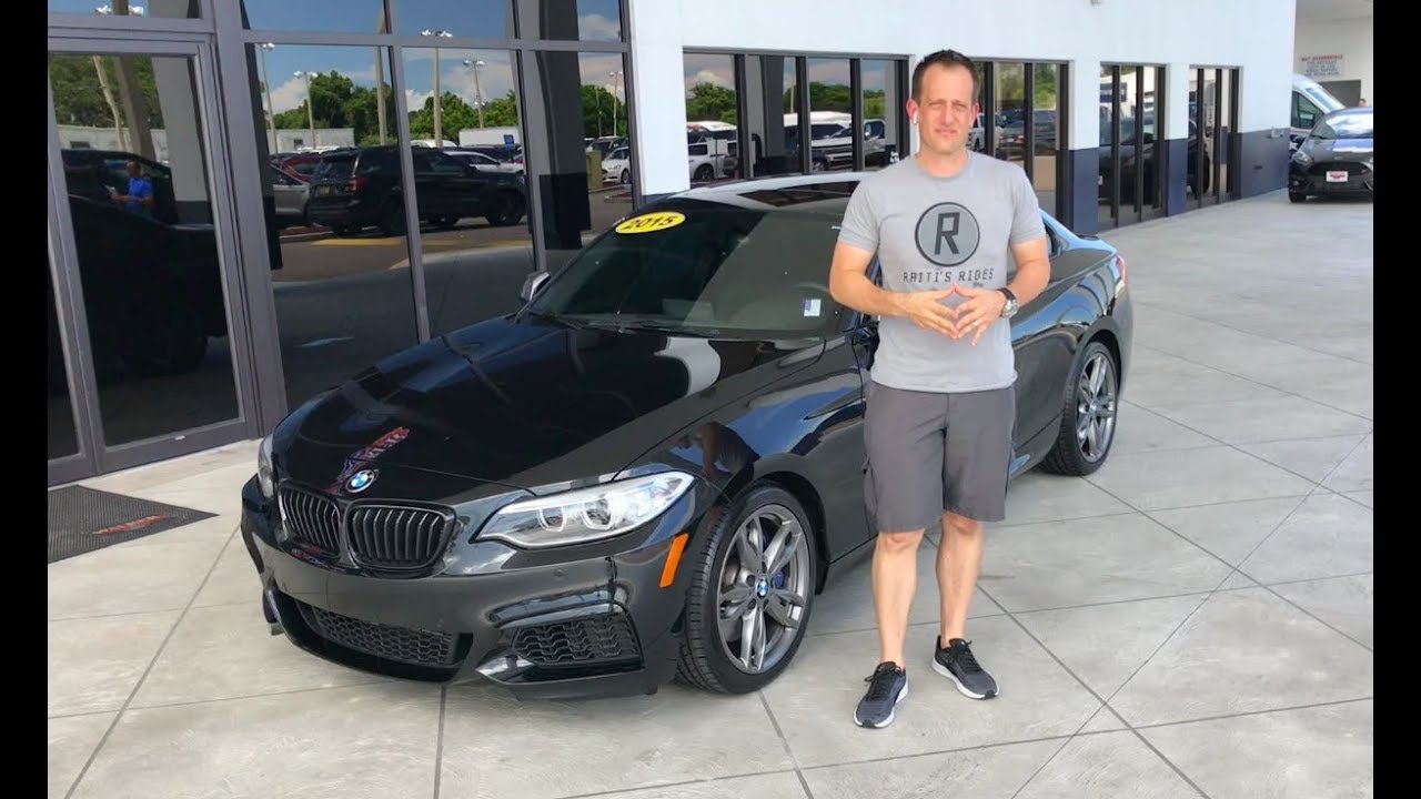 Достоин ли он значка M? BMW M235i 2015 года — Raiti's Rides