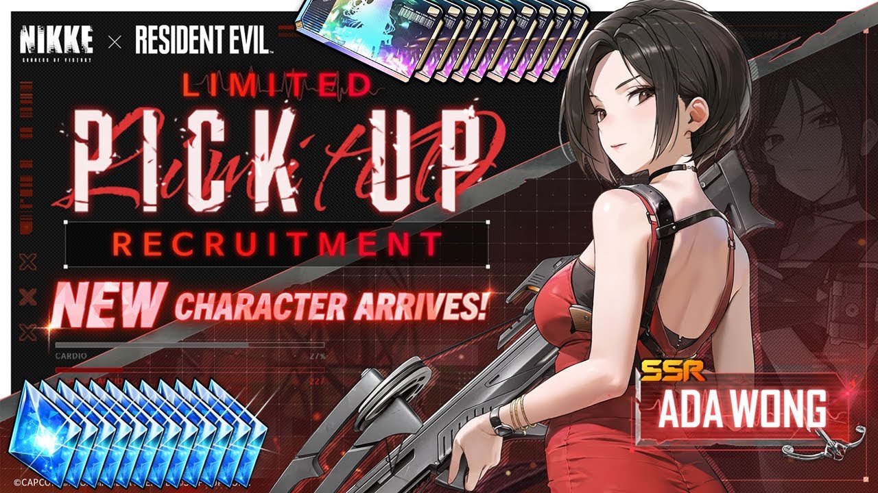 NEW ADA [RESIDENT EVIL] LIVE SUMMONS (GODDESS OF VICTORY : NIKKE)