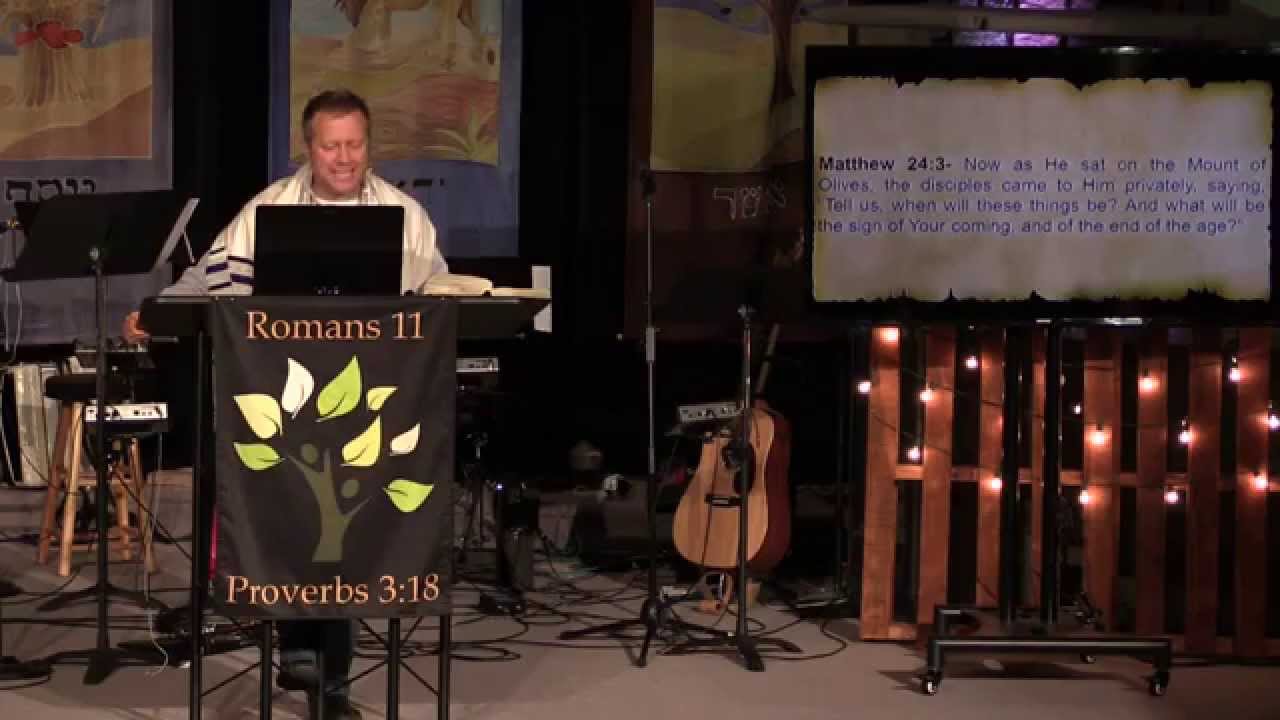 End of the Age, Coming of the Messiah, Rest of God Part 1 of 7: Rosh HaShanah 2015